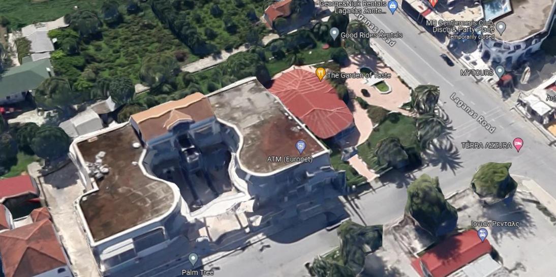 Laganas Strip Mall Apartments Exterior photo