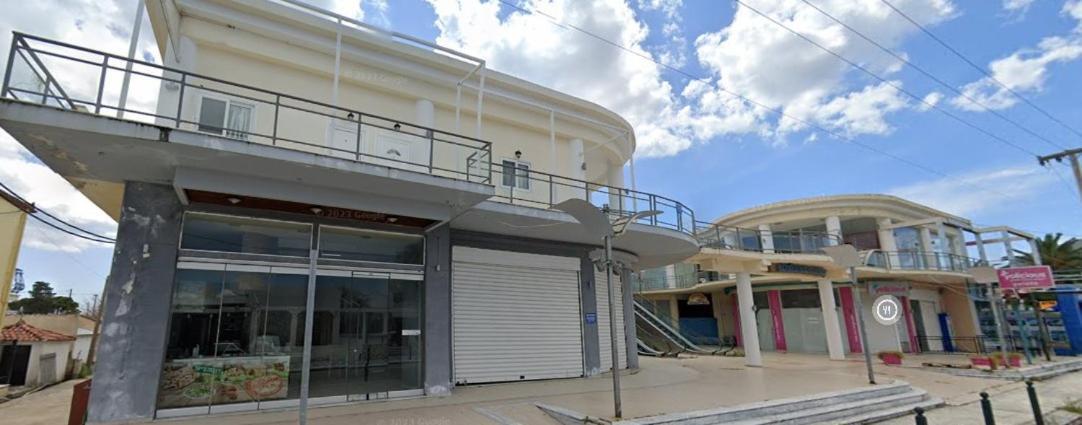 Laganas Strip Mall Apartments Exterior photo